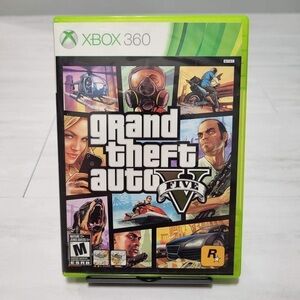 Xbox 360 Grand Theft Auto 5